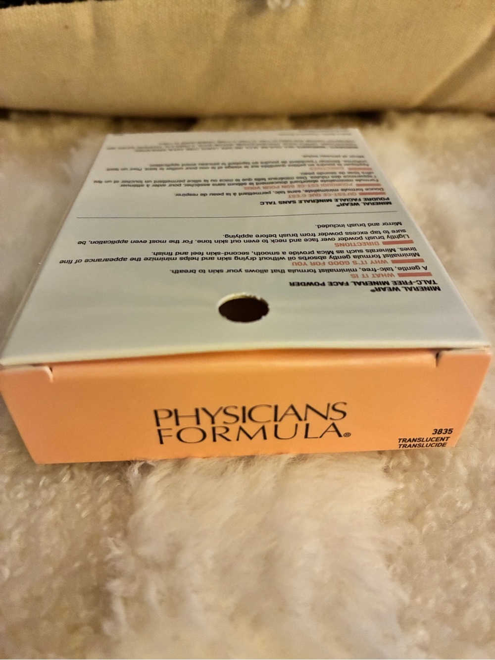 Physicians Formula Mineral Wear Translucent 3835 Talc-Free Face Powder, NEW $13 - Picture 3 of 4